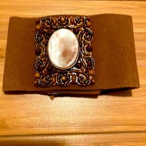 Velcro cuff bracelet